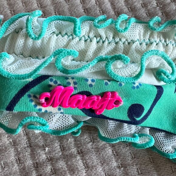 Maaji Bikini 2PC Set Size S $158 Multicolor Low Rise Women Swim Beach Padded - Picture 3 of 10